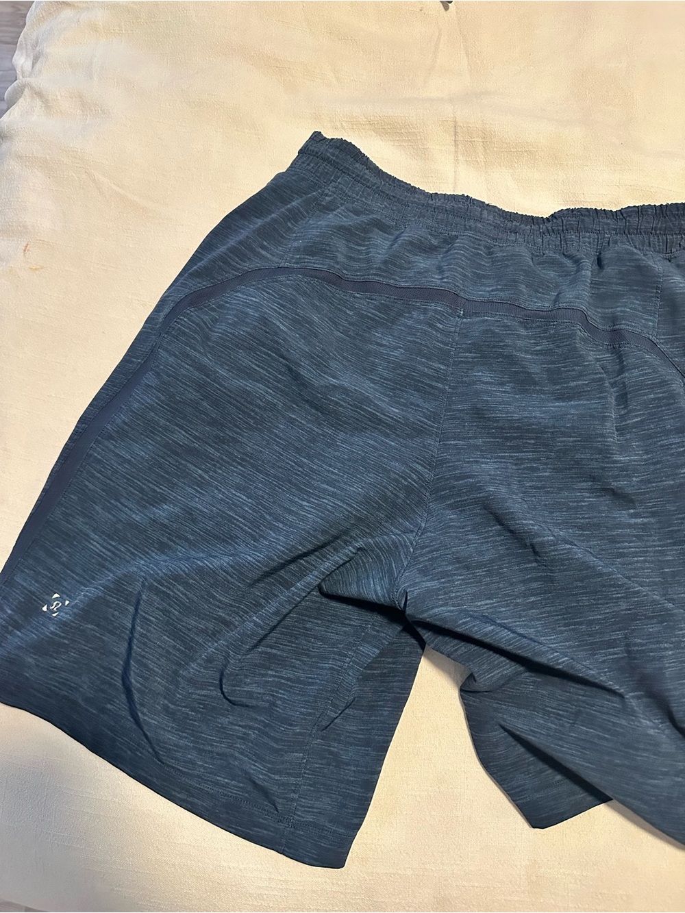 lululemon athletica Men's Navy Athletic Shorts